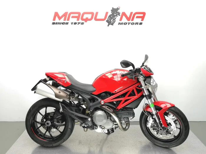 DUCATI MONSTER 796 – Maquina Motors motos ocasión