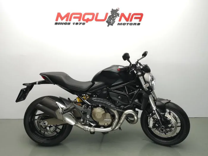 DUCATI MONSTER 821 – Maquina Motors motos ocasión