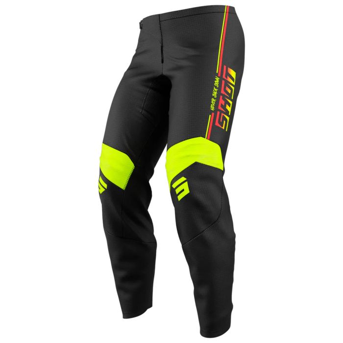 PANTALON DRAW KID BLOCK NEON YELLOW
