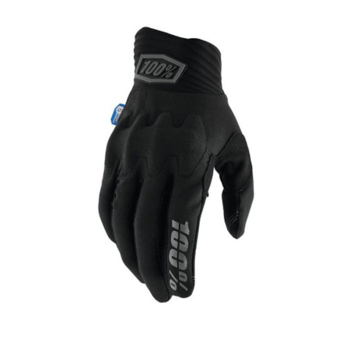 GUANTES 100% COGNITO SMART SHOCK NEGRO 22