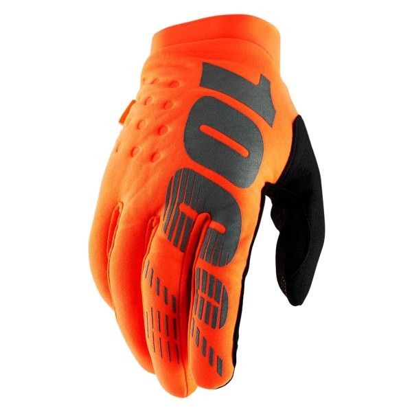 GUANTE BRISKER FLUO/NEGRO