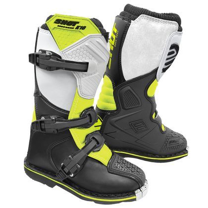 BOTAS X10 2.0 BLACK WHITE NEON YELLOW 45