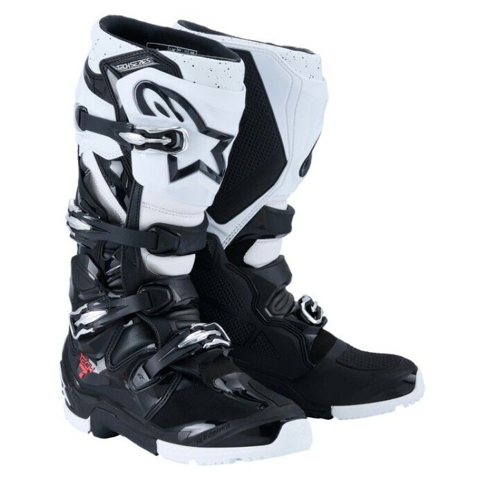 TECH7 ENDURO BLK ANT WHT