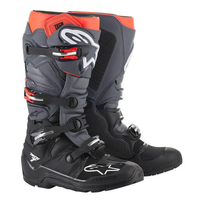 TECH7 ENDURO BK WRM GR ORN F