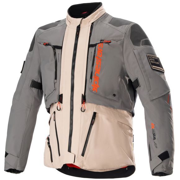 AMT-10R DRYSTAR XF JACKET - FGRY PBWM SPONG