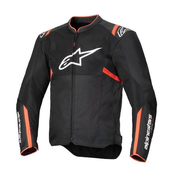 T-SPS AIR V2 JAKET - BLK RED FLUO