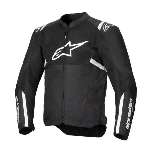 T-SPS AIR V2 JACKET BLK WHITE