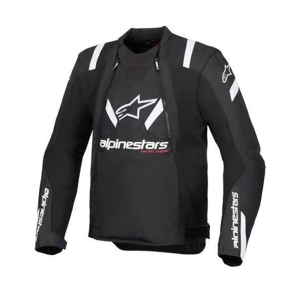 T-STUNT AIR JACKET - BLK WHITE