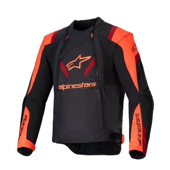 T-STUNT AIR JACKET RED FLUOR  XL