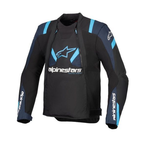 T-STUNT AIR JACKET BK DK BL BTH BL