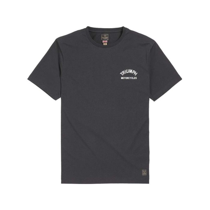 CASTLE T-SHIRT BLACK