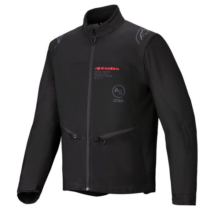 LITE-DURA SHOFTSHELL - BLACK