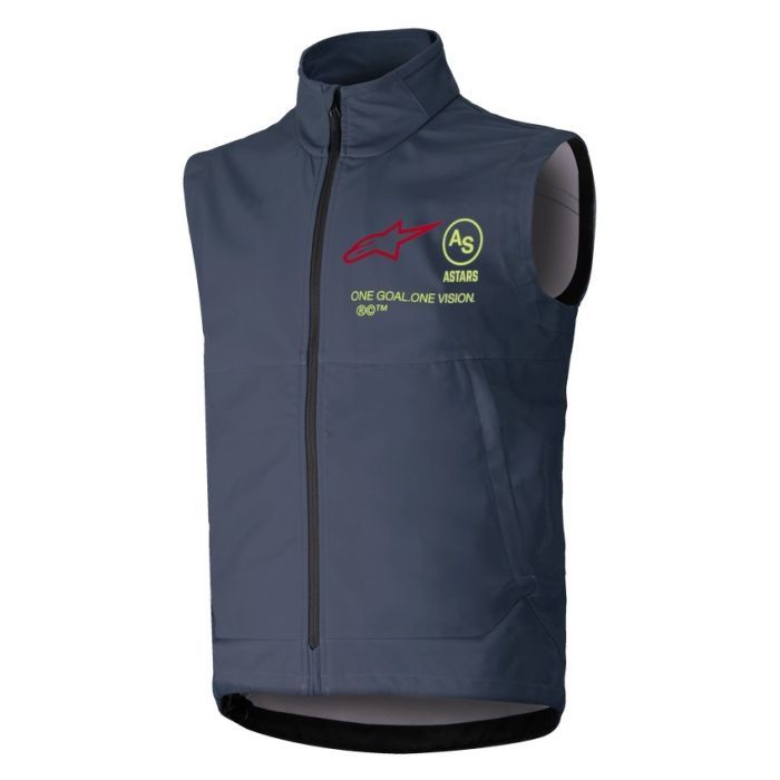 TECHSTAR SHOFTSHELL VEST DARK GRAY