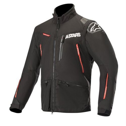 VENTURE R JACKET BLACK RED