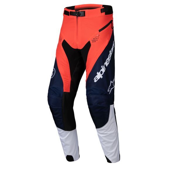 PRO-DURA PANTS NAVY HOT ORN WH