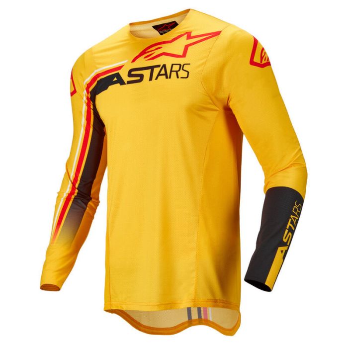 SUPERTECH BLAZE JERSEY AMARILLO NEGRO RDF