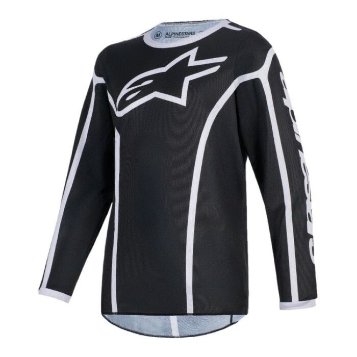 YOUTH FLUID APEX JESEY BLACK - GRAY