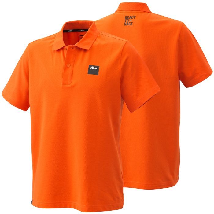 PURE RACING POLO ORANGE M