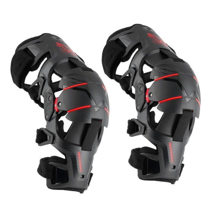 RK-1 PLASMA KNEE BRACE - BLK RED