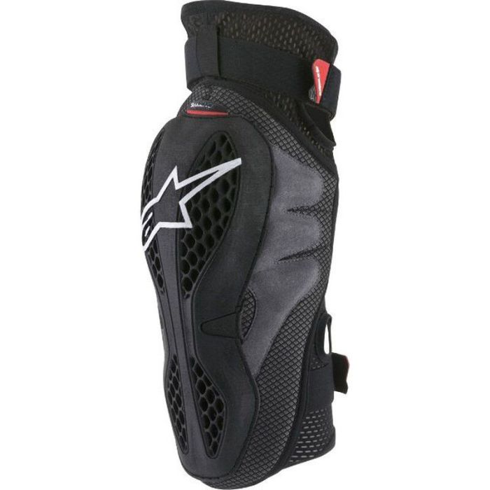 SEQUENCE KNEE PROTECTOR BLACK RED