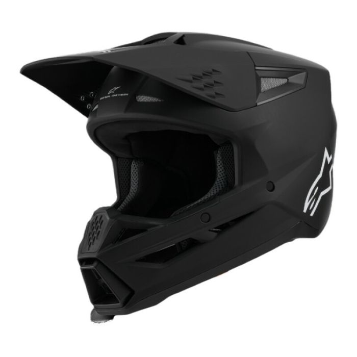 S-M3 SOLID HELMET ECE06 BLACK MATT