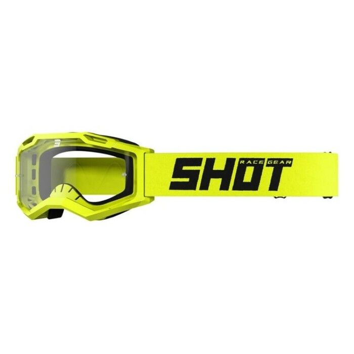 LUNETTES ASAULT 2.0 SOLID NEON YELLOW GLOSSY