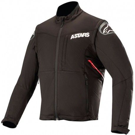 SESSION RACE JACKET BLACK RED