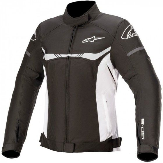 STELLA T-SP S WATERPROOF JACKET BLACK WHITE