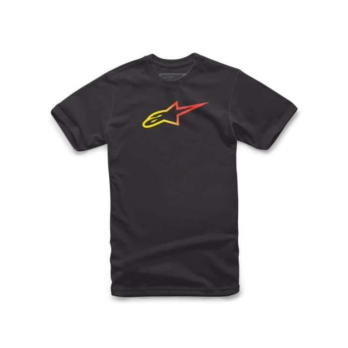 CAMISETA AGELESS FADE NEGRA M