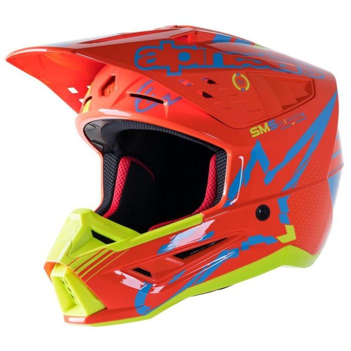 CASCO S-M5 ACTION ORG YELL BLUE