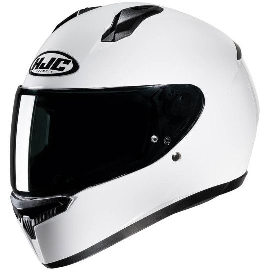 CASCO C10 BLANCO