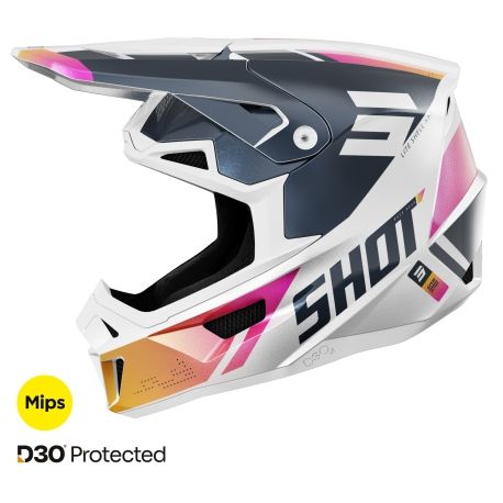 CASCO SHOT LITE ULTRA BLUE ORANGE PINK PEARLY L