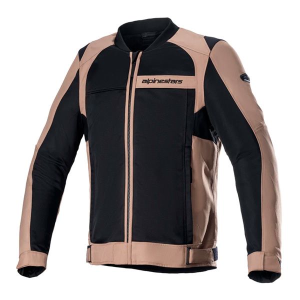 LUC V2 AIR JACKET GOBI BROWN BLACK