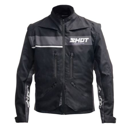 VESTE CONTACT ASSAULT 2.0 BLK WHITE 2XL