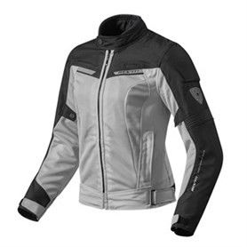 CHAQUETA AIRWAVE 2 LADIES NEGRA-GRIS