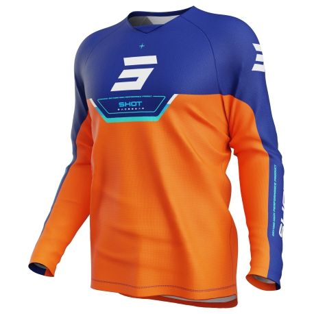 MAILLOT DRAW KID DAYTONA ORANGE