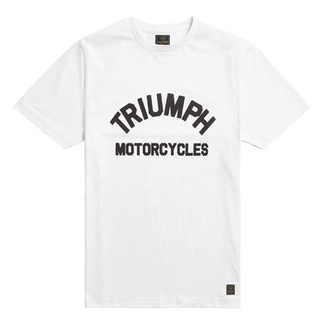 BURNHAM T-SHIRT WHITE M