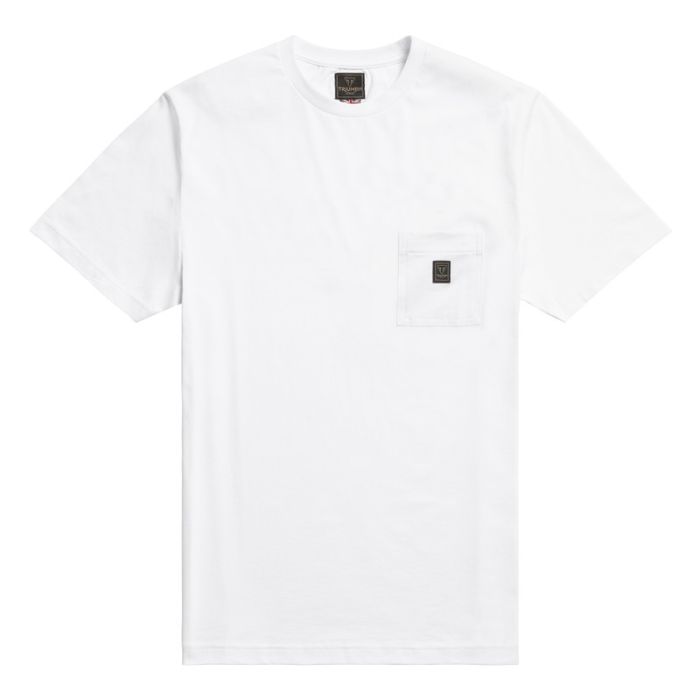 DITCHLING T-SHIRT WHITE M