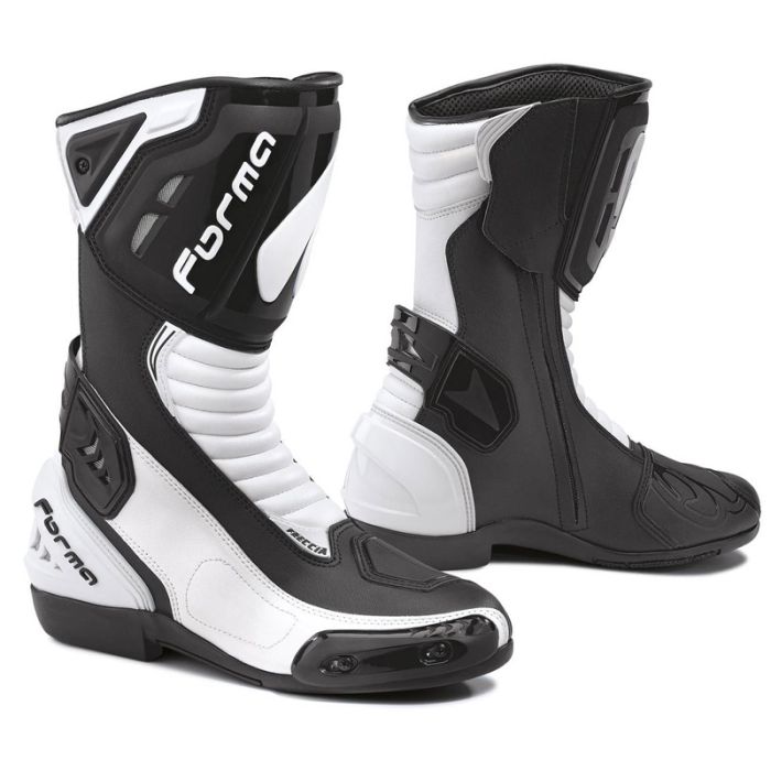 BOTA RACING FRECCIA BLACK/WHITE
