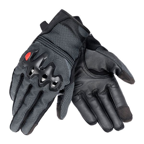 MORPH STREET GLOVES BLACK BLACK