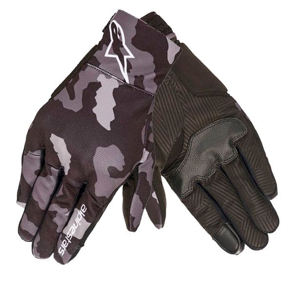 GUANTES YOUTH NEGRO/GRIS/CAMO