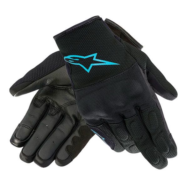 STELLA S MAX DRYSTAR GLOVES BLACK TEAL L