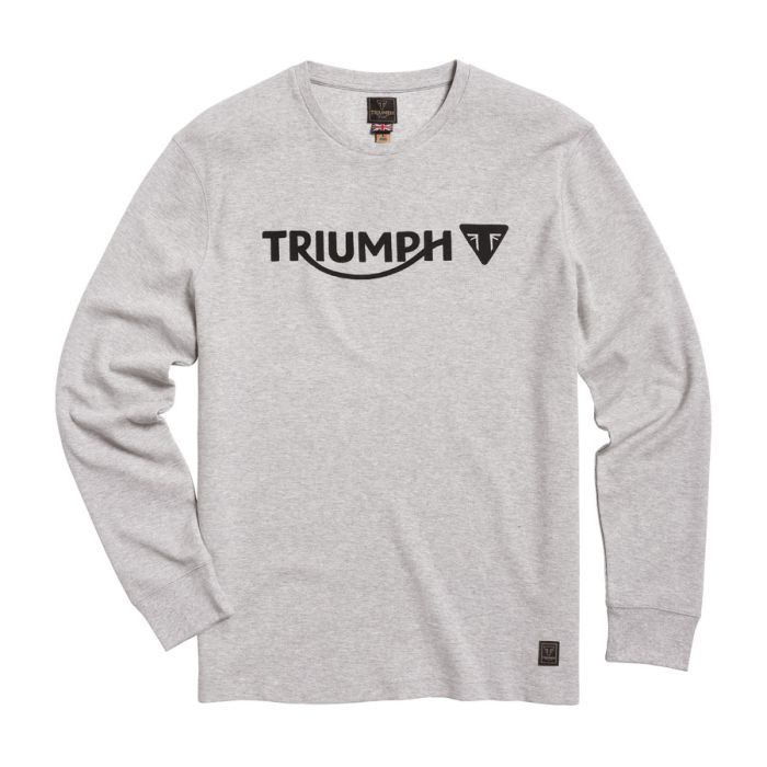 BETTMAN L/S WAFFLE T-SHIRT GRE