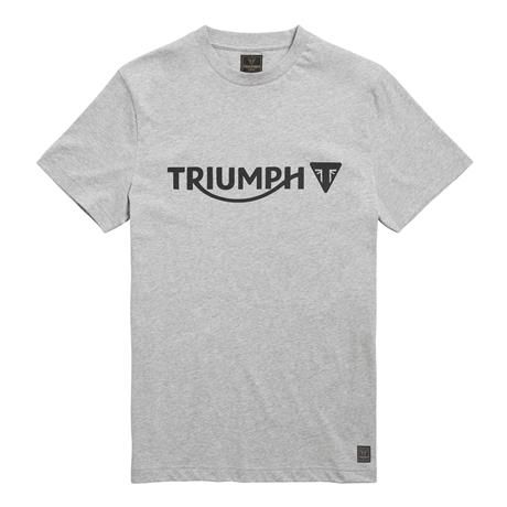 CARTMEL T-SHIRT GREY MARL