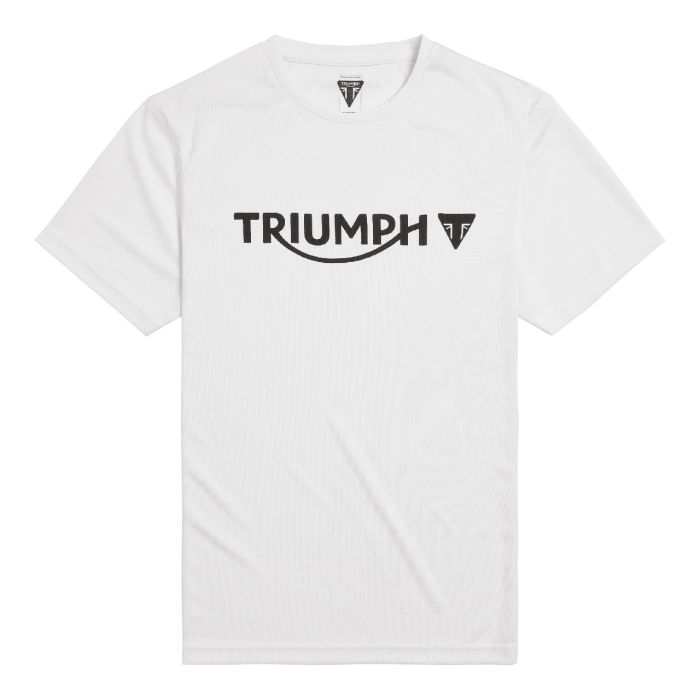 RAPID DRY T-SHIRT - WHITE