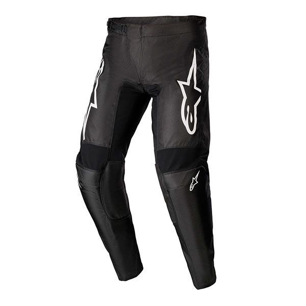 PANTALON FLUID NARIN NEGRO/BLANCO