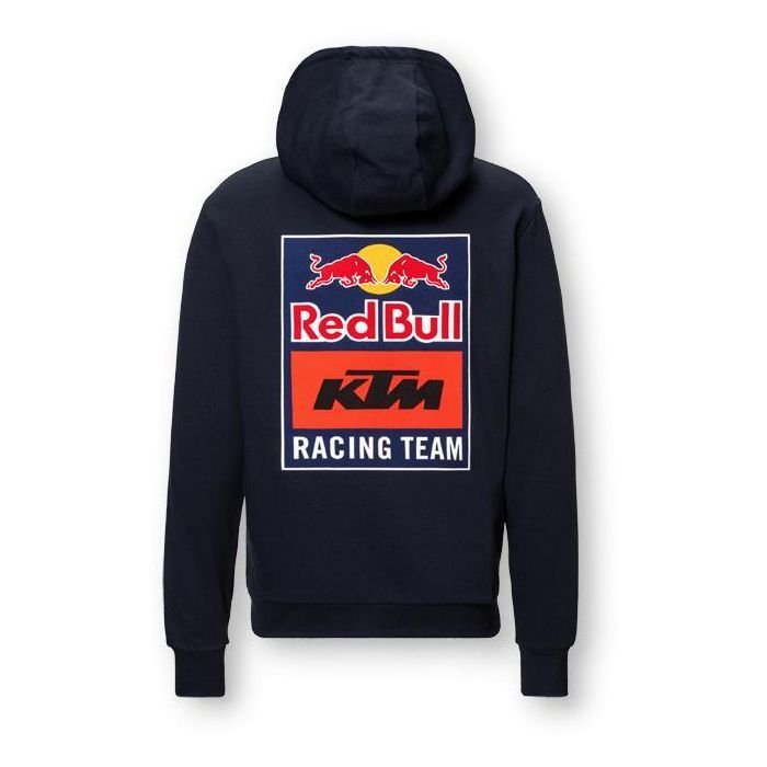 KTM LOGO ZIP HOODIE