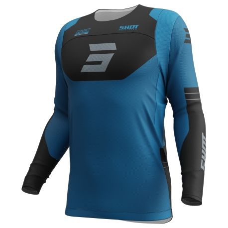 MAILLOT CONTACT SHIELD BLUE