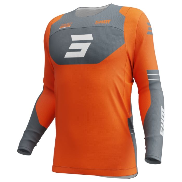 MAILLOT CONTACT SHIELD ORANGE