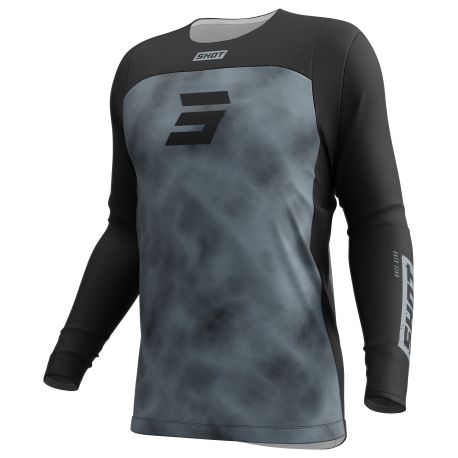 MAILLOT CONTACT ONYX BLACK